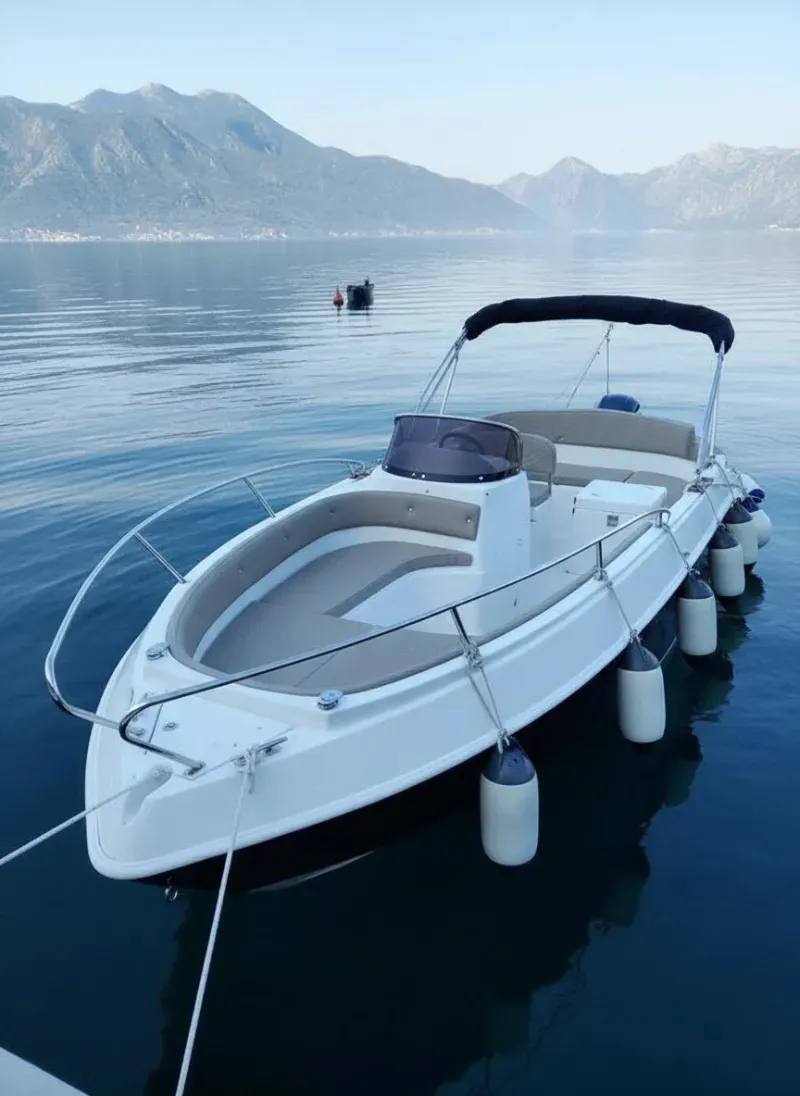 Our large speedboat for up to 10 passengers